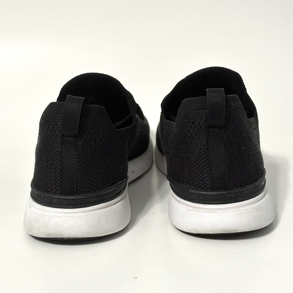 APL Athletic Propulsion Labs Techloom Breeze Mens Size 8 Shoes Black White - Picture 3 of 14